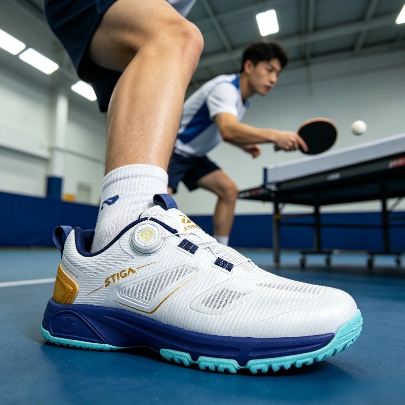 Table Tennis Shoes - Scarpe da Tennis Tavolo Uomo Nuove