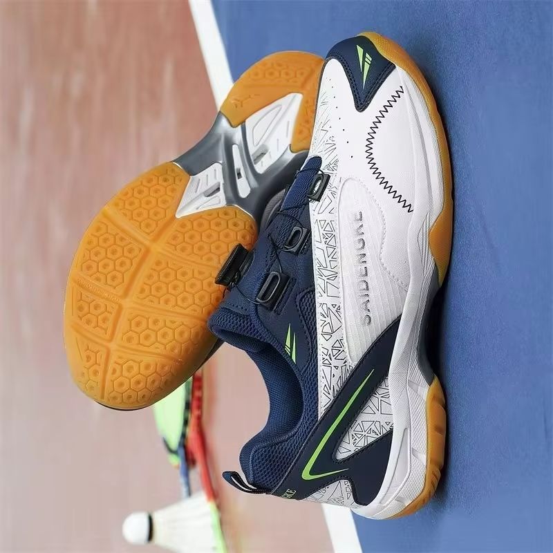 Table Tennis Shoes - Scarpe da badminton professionali unisex, comode