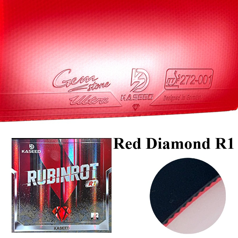 Table Tennis Xiom Rubber - Gomma per Racchetta da Ping Pong