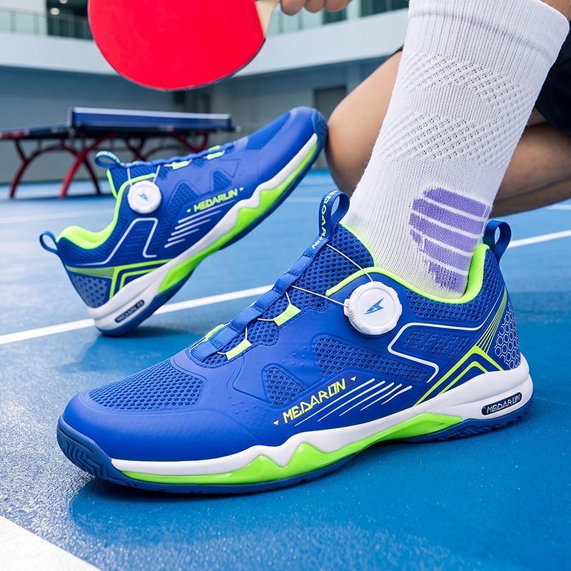 Table Tennis Shoes - Scarpe Professionali da Badminton per Uomo