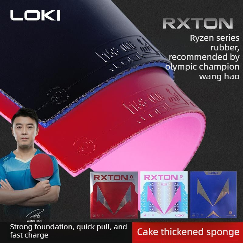 Table Tennis Association - Gomma Originale LOKI RXTON 1 per