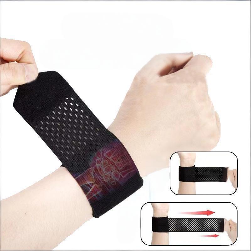 Table Tennis Injury - 2 Pezzi Fasce da Polso Compressive
