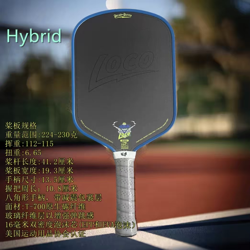 Table Tennis News - Racchetta da Pickleball Blue Loco.o a