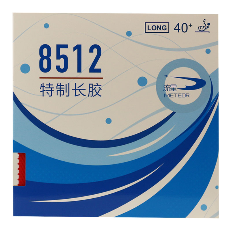 Table Tennis Association - Originale METEOR 8512 Pips-lungo Ping Pong
