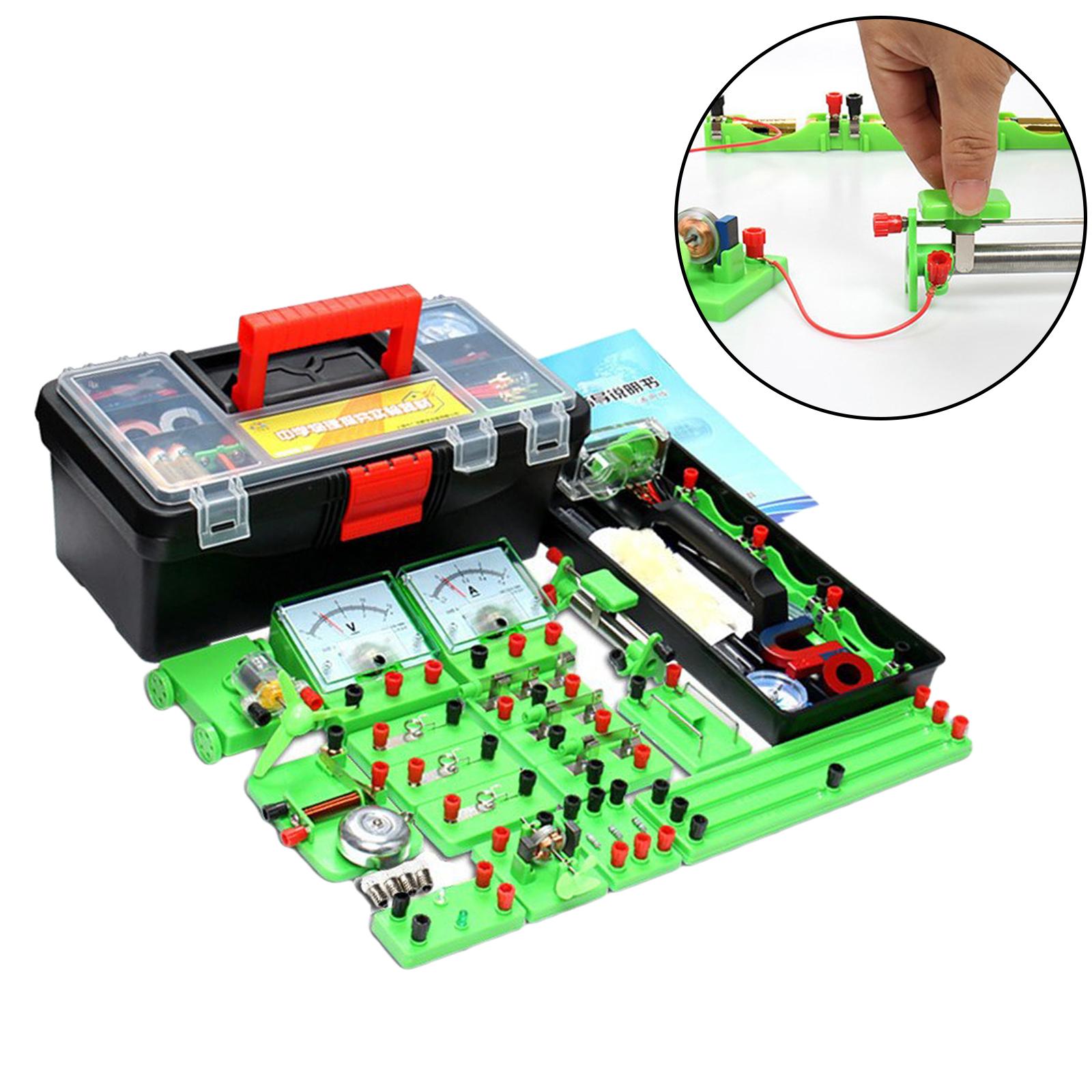 Table Tennis News - Kit di elettricità e magnetismo Esperimento