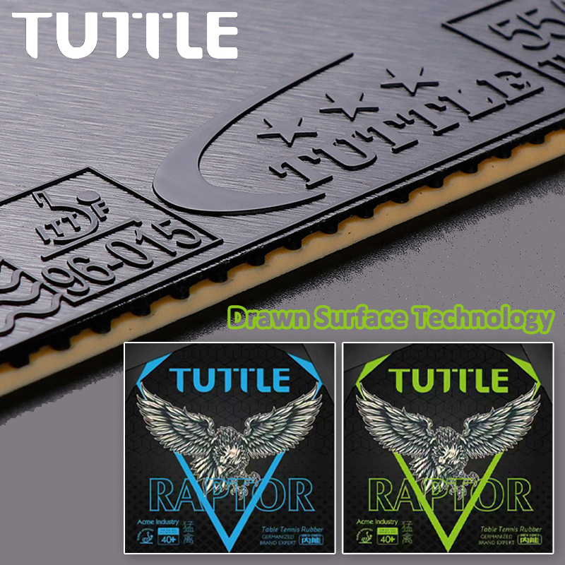 Gomma Originale TUTTLE Serie R - Table Tennis Xiom Rubber recensione e prezzo