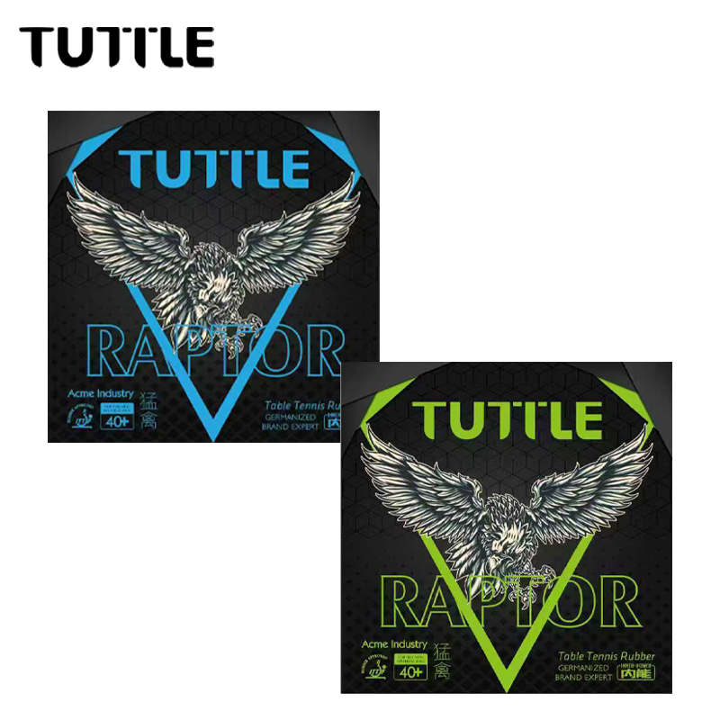Gomma Originale TUTTLE Serie R - Table Tennis Xiom Rubber recensione e prezzo