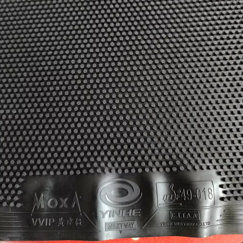 Gomma per Ping Pong YINHE MOXA - Table Tennis Xiom Rubber recensione e prezzo