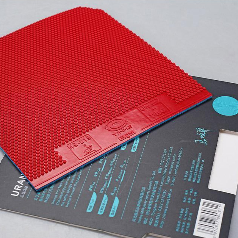 YINHE URANUS Pro Ping Pong Gom - Table Tennis Association recensione e prezzo