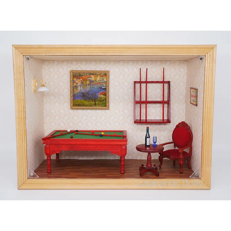 1:12 casa delle bambole elegan - Table Tennis Live recensione e prezzo