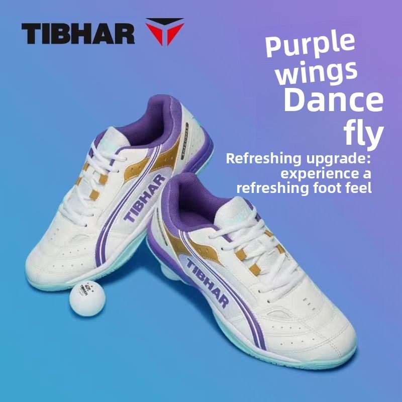 TIBHAR Scarpe da ping pong vol - Table Tennis Shoes recensione e prezzo