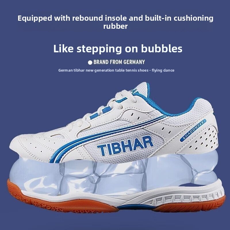 TIBHAR Scarpe da ping pong vol - Table Tennis Shoes recensione e prezzo