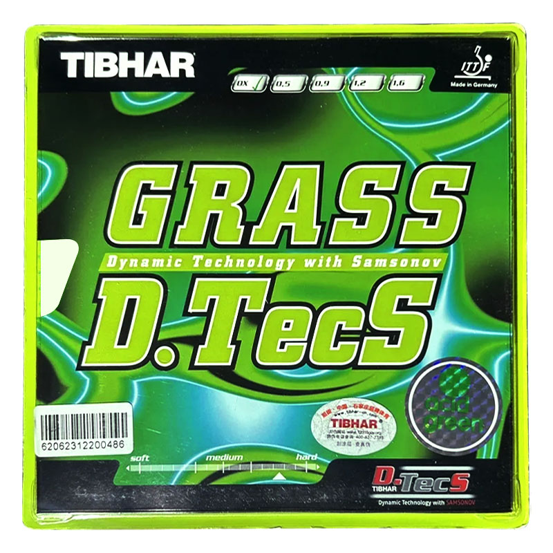 TIBHAR Grass D.TecS Gomma per  - Table Tennis Association recensione e prezzo