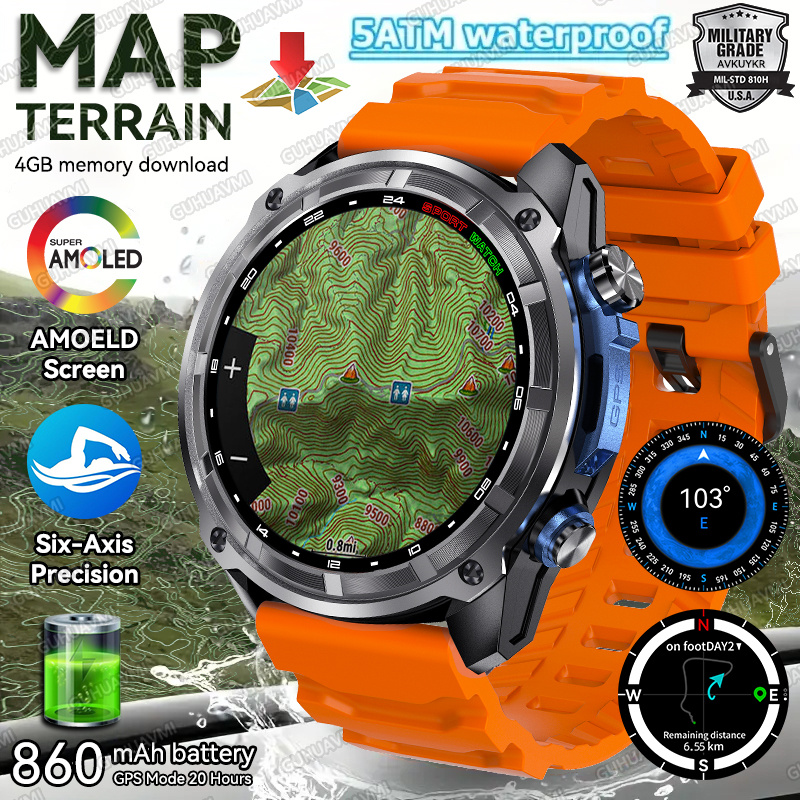 2025 Nuovo Terrain mappa GPS S - Table Tennis World recensione e prezzo