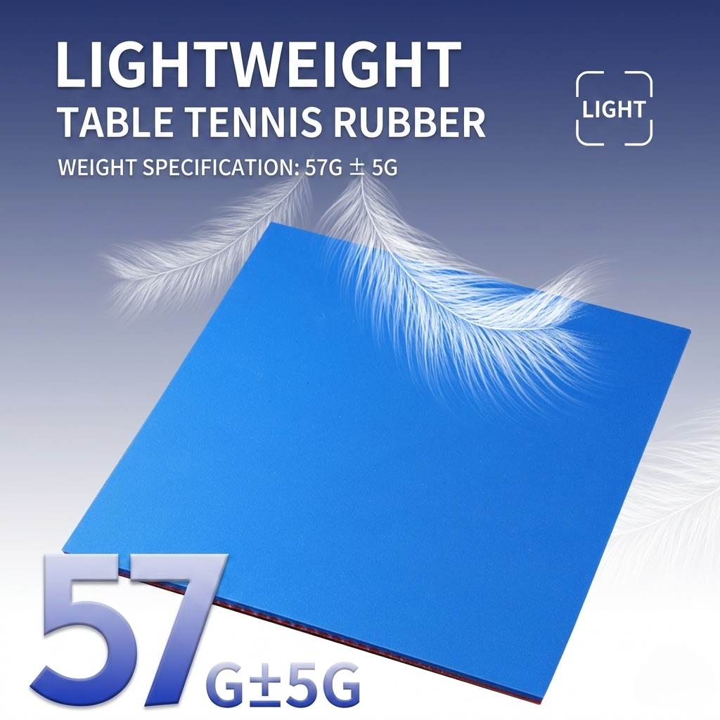 Gomma per Racchetta da Ping Po - Table Tennis Association recensione e prezzo