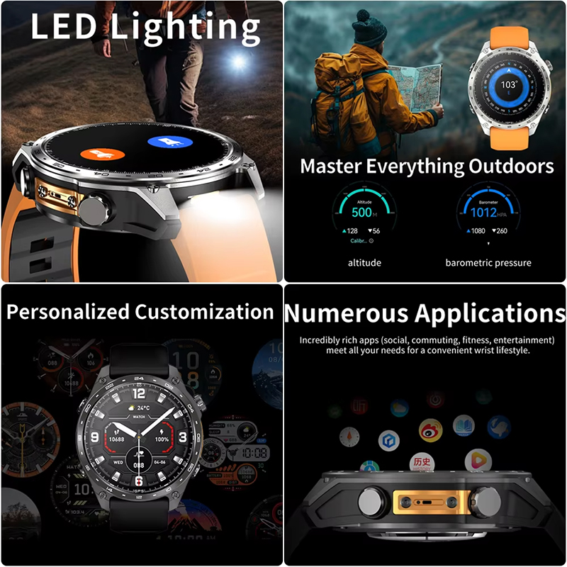 2026 Nuovi uomini Smart Watch  - Table Tennis World recensione e prezzo