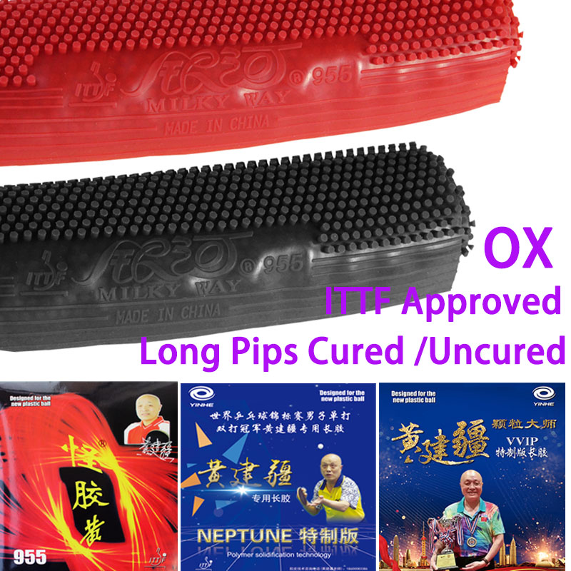 YINHE 955/Neptune/VVIP Punte l - Table Tennis Xiom Rubber recensione e prezzo