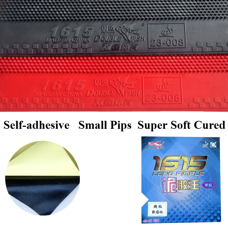 Gomma per Ping Pong Double Fis - Table Tennis Xiom Rubber recensione e prezzo