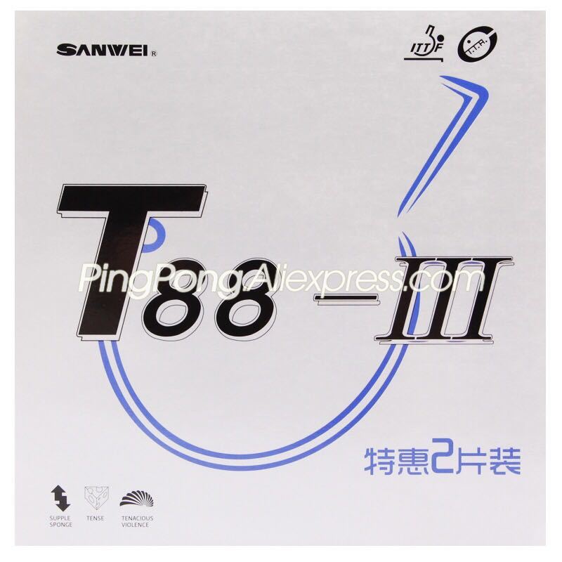 Originale SANWEI T88-3 Gomma d - Table Tennis Xiom Rubber recensione e prezzo