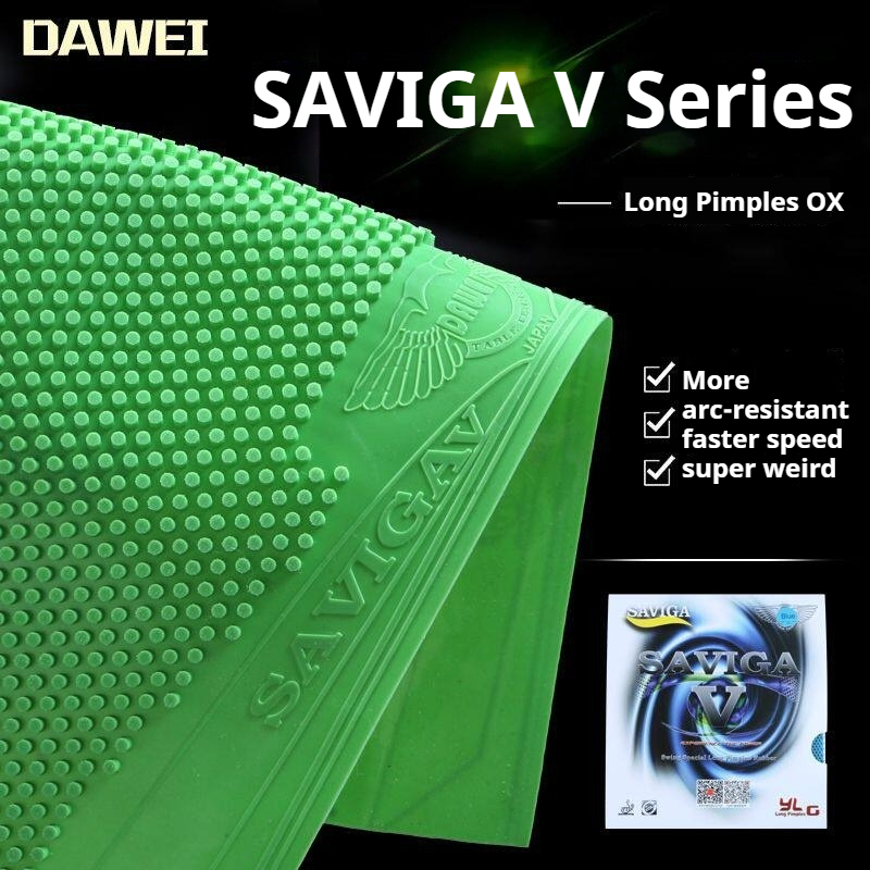 Gomma per Ping Pong DAWEI SAVI - Table Tennis Xiom Rubber recensione e prezzo