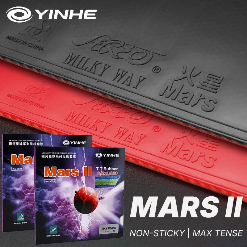 YINHE MARS 2 Gomma da ping pon - Table Tennis Xiom Rubber recensione e prezzo