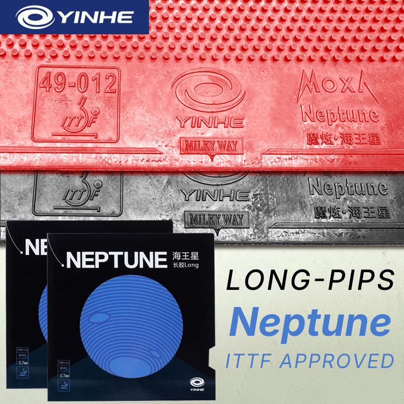 Gomma da Ping Pong YINHE NEPTU - Table Tennis Xiom Rubber recensione e prezzo