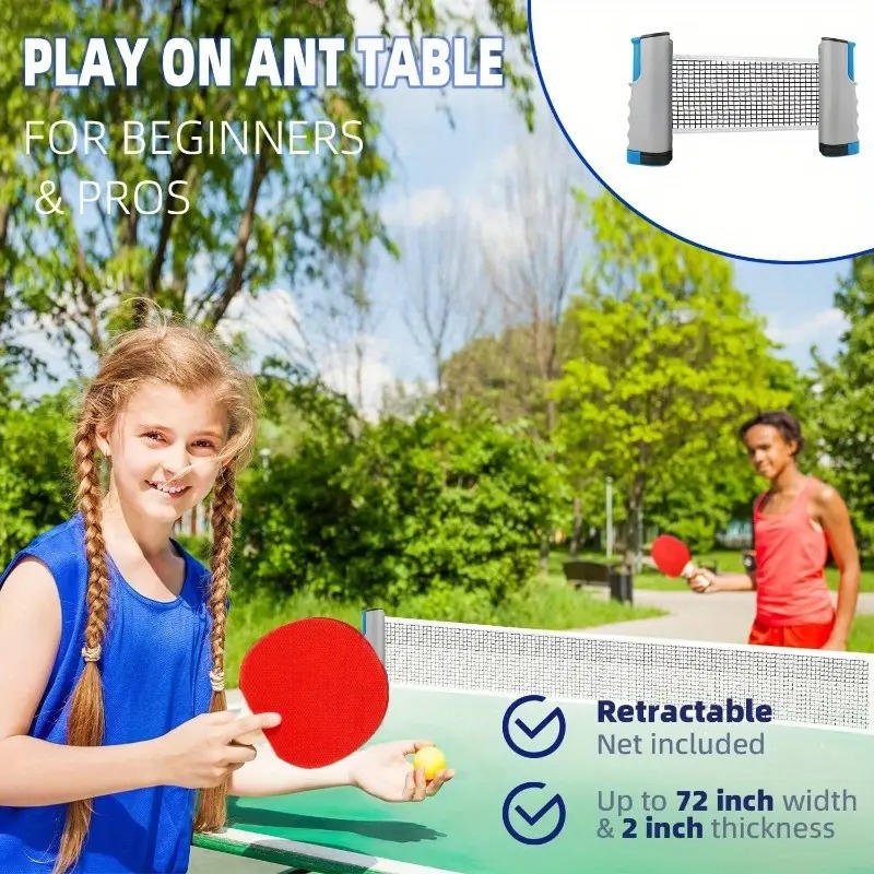 2025 Rete da ping pong calda o - Table Tennis Association recensione e prezzo