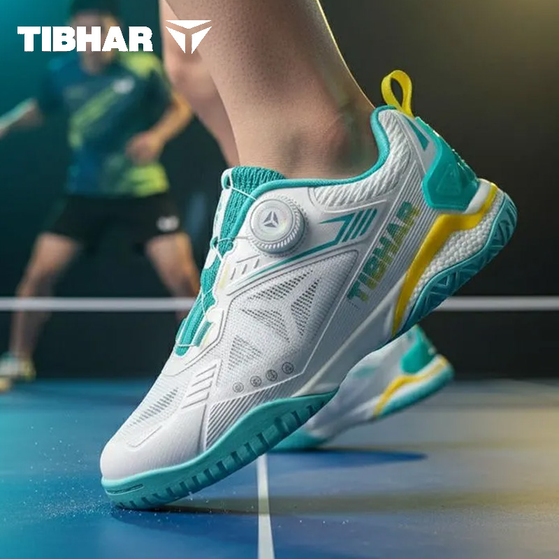 TIBHAR Scarpe da ping pong Uom - Table Tennis News recensione e prezzo
