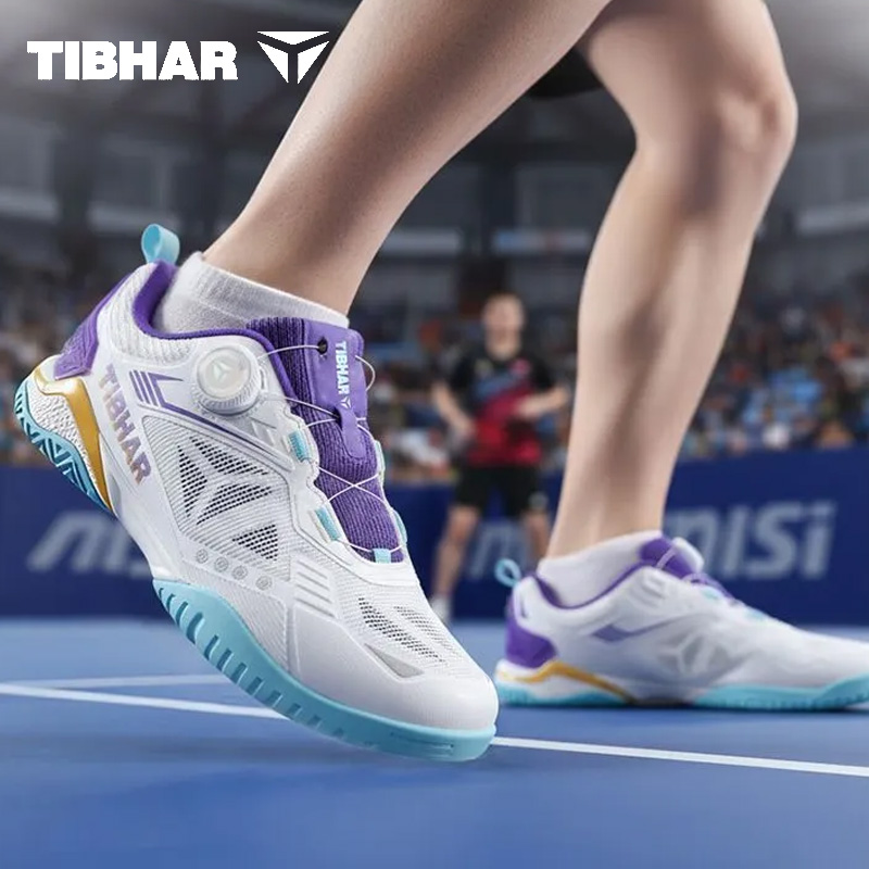 TIBHAR Scarpe da ping pong Uom - Table Tennis News recensione e prezzo