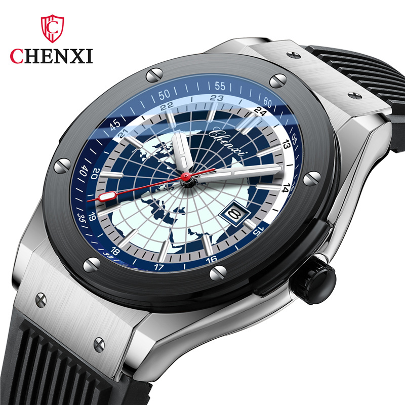 CHENXI 82442 Orologio al Quarz - Table Tennis World recensione e prezzo