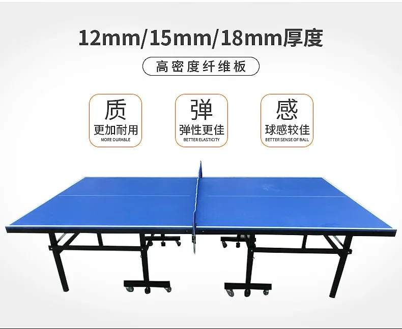 Tavolo da ping pong pieghevole - Table Tennis Live recensione e prezzo