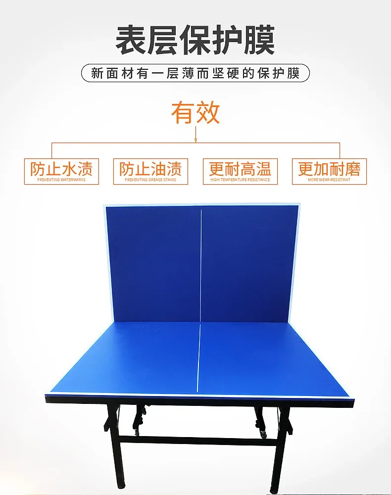Tavolo da ping pong pieghevole - Table Tennis Live recensione e prezzo
