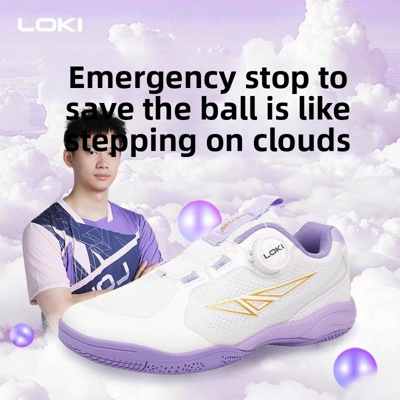 Scarpe da ping pong LOKI Ryzen - Table Tennis Shoes recensione e prezzo
