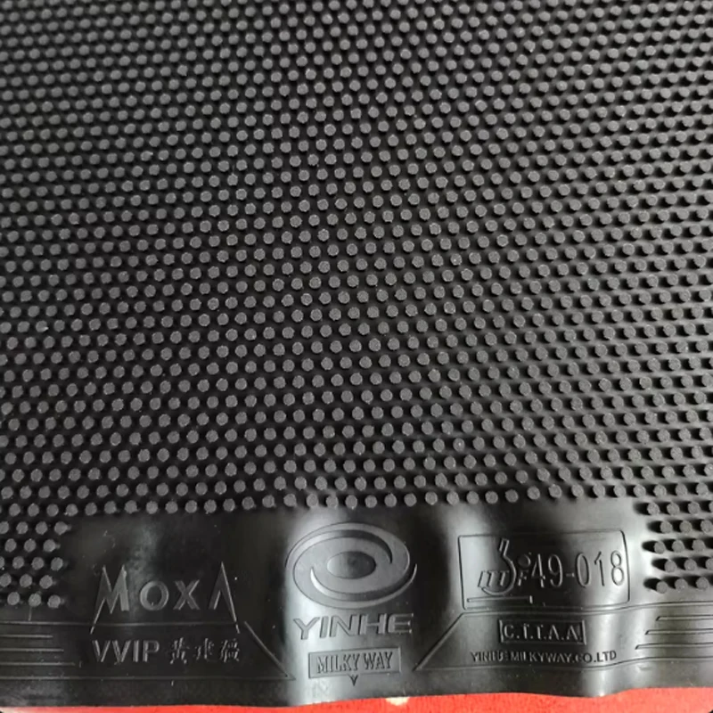 Gomma per Ping Pong YINHE VVIP - Table Tennis Xiom Rubber recensione e prezzo