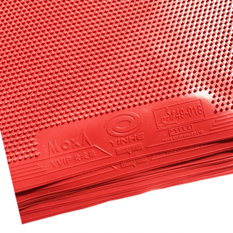 Gomma per Ping Pong YINHE VVIP - Table Tennis Xiom Rubber recensione e prezzo