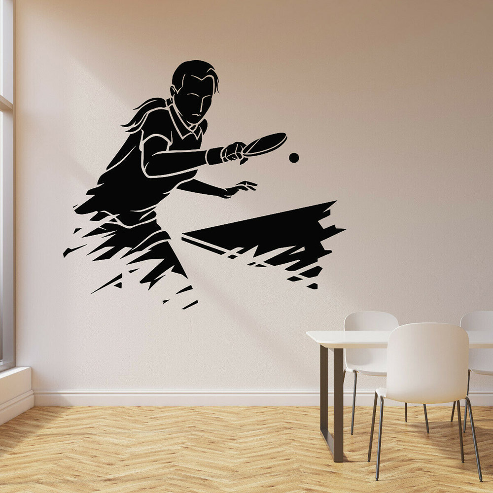 Ping Pong sport Wall Sticker p - Table Tennis Live recensione e prezzo
