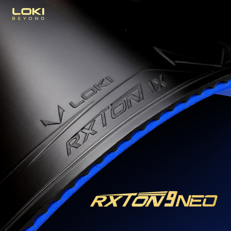 LOKI RXTON 9 NEO Gomma per Pin - Table Tennis Xiom Rubber recensione e prezzo