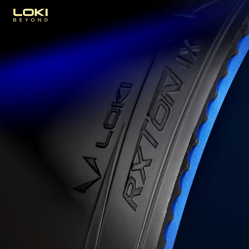 LOKI RXTON 9 NEO Gomma per Pin - Table Tennis Xiom Rubber recensione e prezzo