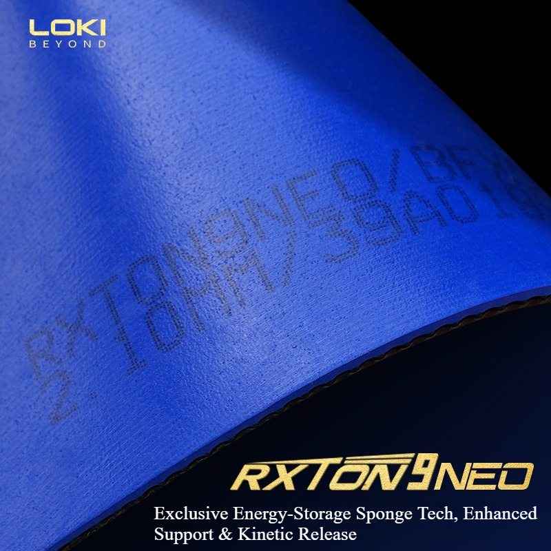 LOKI RXTON 9 NEO Gomma per Pin - Table Tennis Xiom Rubber recensione e prezzo