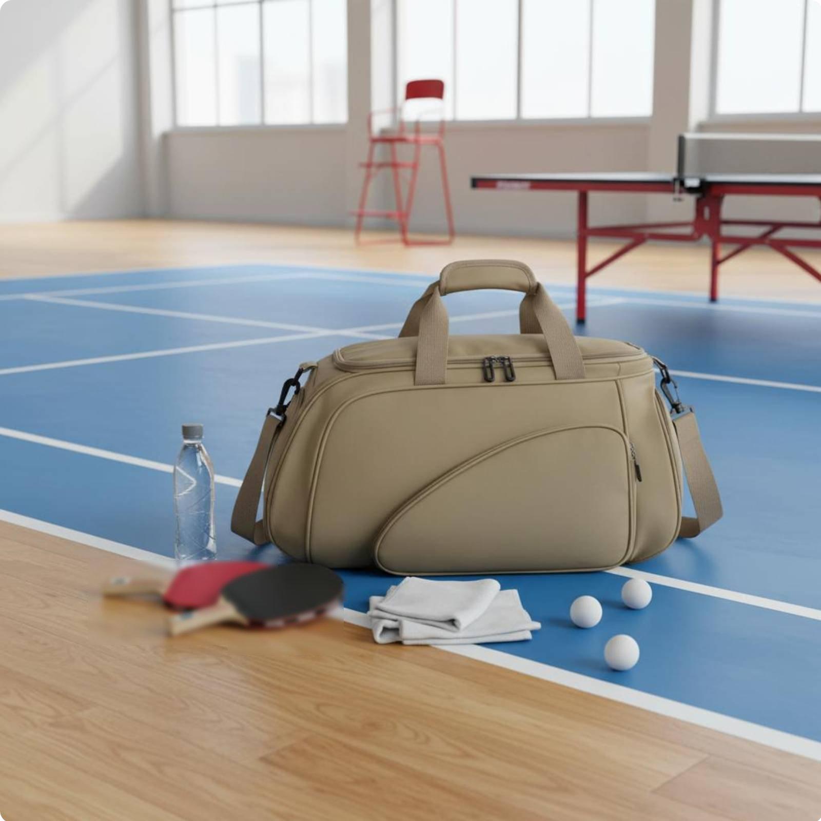 Borsa da Tennis da Tavolo con  - Table Tennis Shoes recensione e prezzo