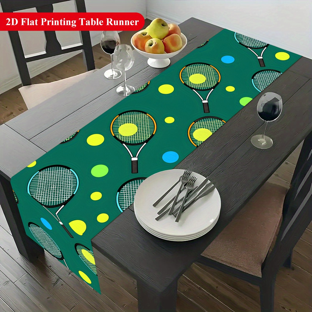 Runner da tavolo con motivo pa - Table Tennis Live recensione e prezzo