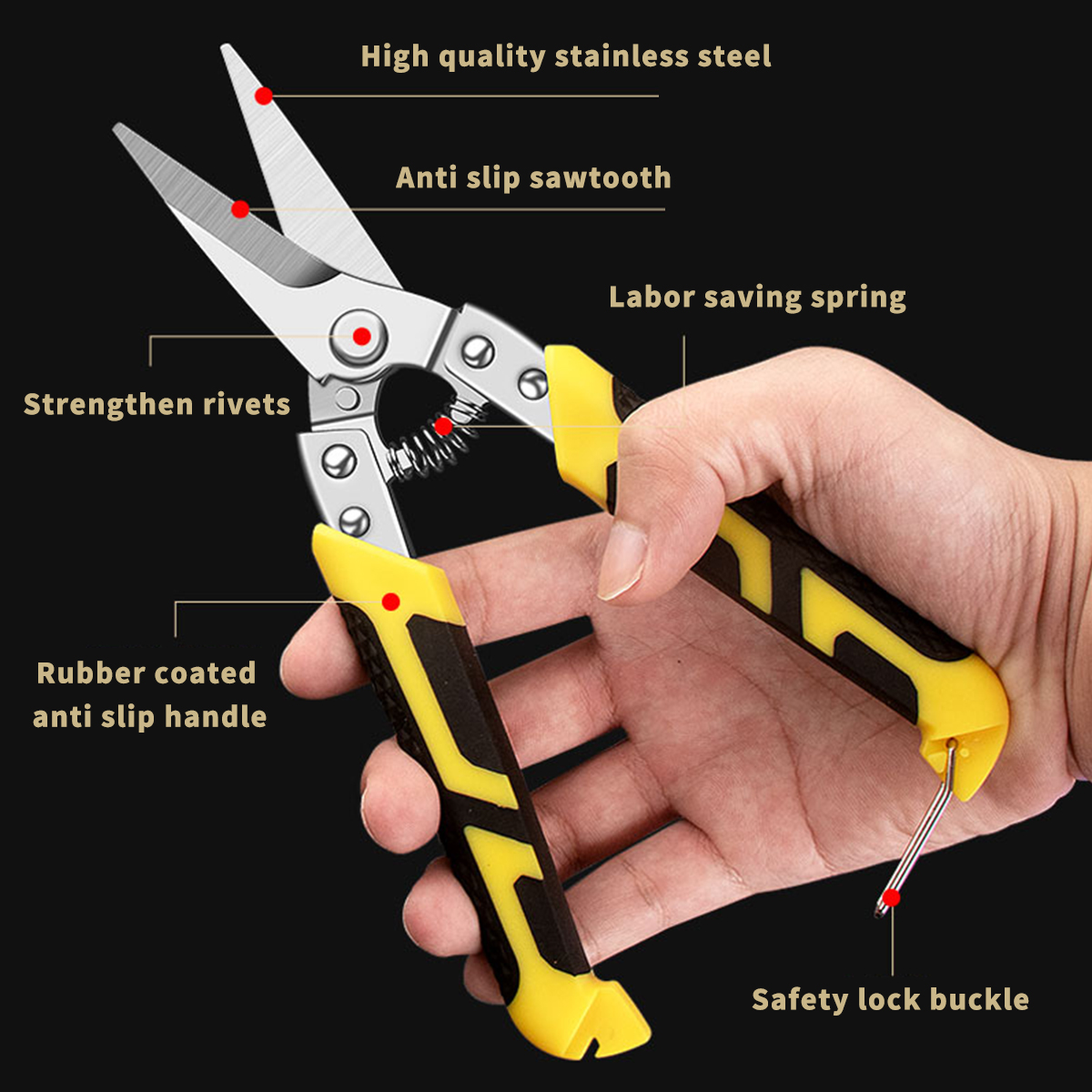 Cesoie Industriali per Aviazio - Butterfly Rubber Sheet recensione e prezzo